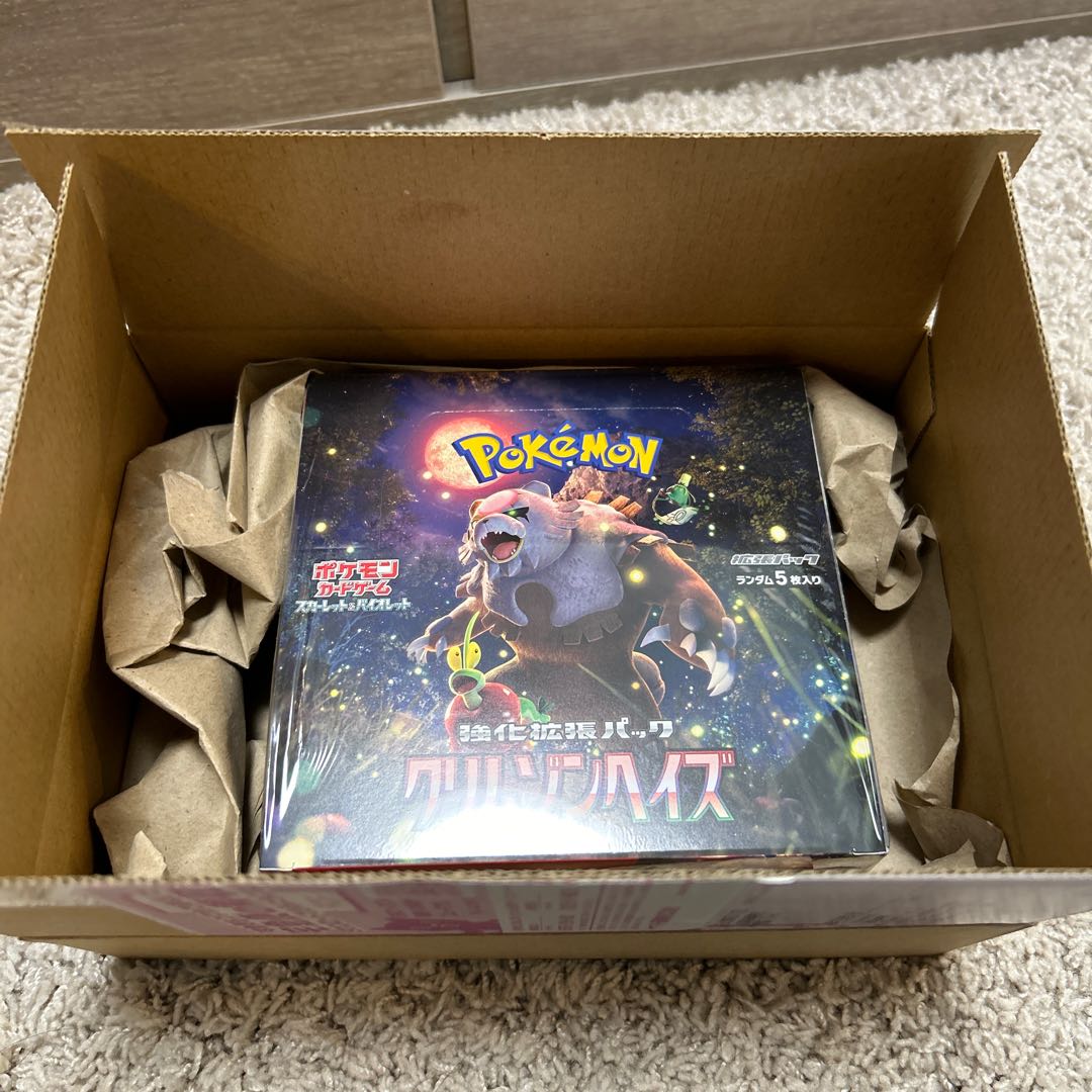 Crimson Haze: Booster Box (Japanese Pokemon)