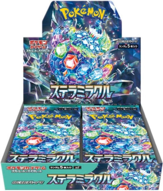 Stellar Miracle: Booster Box (Japanese Pokemon)